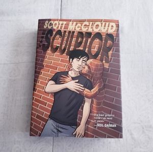 The Sculptor Graphic Novel by Scott McCloud. NWT.
